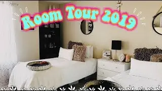 COMPLETED ROOM TOUR 2019! | MontoyaTwinz