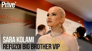 Refuzoi Big Brother VIP p&euml;r k&euml;t&euml; arsye, flet Sara Kolami