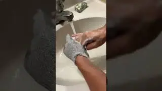 Tough on dirt, easy on skin!