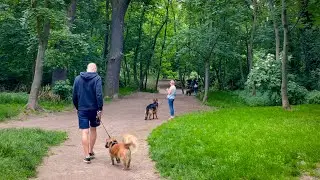 Vienna Walk, I Walk Into The Green Lung Of Vienna - The Prater - | 4K HDR | ASMR