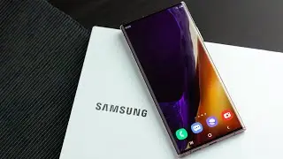 Samsung Galaxy Note 20 Ultra Hands-On Tour And Demo