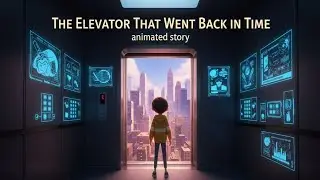 The Elevator That Went Back in Time Animated Story