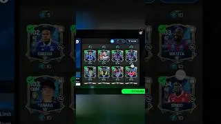 КАК БЫСТРО ПОЛУЧИТЬ БЕСПЛАТНЫХ ИГРОКОВ И ОСКОЛКИ ИГРОКОВ В EA FC FIFA MOBILE 24 25 #shorts #fcmobile