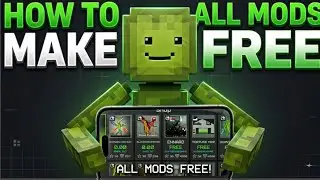 How to make all mods in the workshop free | Melon Sandbox 