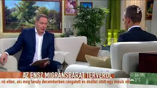 Szijj&aacute;rt&oacute; P&eacute;ter: ˝A migr&aacute;ci&oacute; nem alapvető emberi jog˝ - tv2.hu/mokka