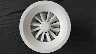 Swirl Ceiling Air Diffuser