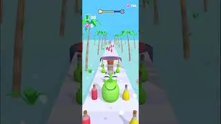 NOOB vs PRO vs HACKER - Juice Run #shorts 46