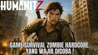 HumanitZ Indonesia Gameplay | Open World Zombie Survival Hardcore #1