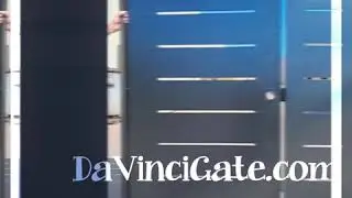 DaVinci Metal Garden Gates