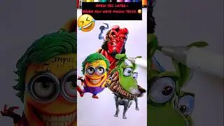 Уроки рисования выглядят примерно так 👀🤯🤣 Рисование ROBLOX по памяти | Как стать вирусным