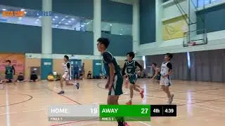 BGCACARE 20260111 U15長沙灣 vs U15荔景Qtr 4