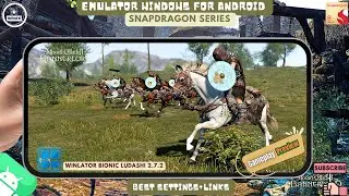 MOUNT & BLADE II BANNERLORD | WINLATOR LUDASHI BIONIC (ROG PHONE 8) #emulationdid 