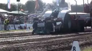 Tractor Pulling best of  Wild Rides and Fire 2012 (HD)