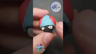 AS&Iacute; HICE A TENTACRUEL EN PLASTILINA!!!  #pokemon #nostalgia #nintendo #tentacruel #pikachu #shorts