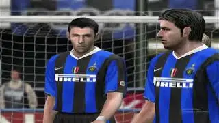 PES 2007 ( Fix Control Player Crespo ) Series A Season3 Rd9 Inter vs Palermo