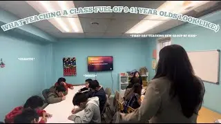 DAY IN A LIFE AS A SUNDAY SCHOOL TEACHER | new year, new students:)