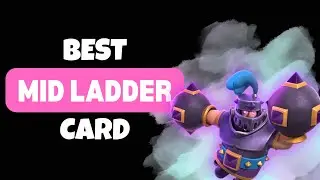 This Mega Knight Deck DESTROYS Mid Ladder (So Easy)