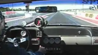 Ford Mustang Drag Racing - Project Stocker - Finals at Atco