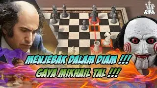 Mikhail Tal vs Alexander Tolush (1956)