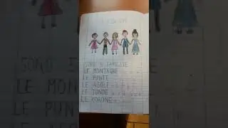Le 5 famiglie del corsivo