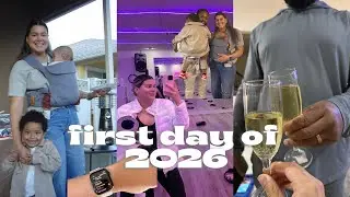 FIRST VLOG OF 2026: hot mat pilates, making mango sago, new years party
