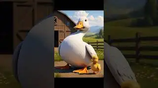 The Lost Egg Story | Cute Bird & Duck Story | Emotional Short Story#ai#ytshorts#viralvideo