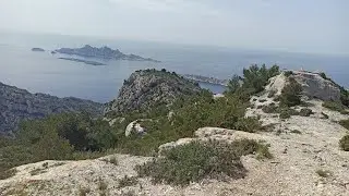 Rando Marseilleveyre par les 3 grottes