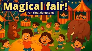 Magical Fair &ndash; English Kids Song | Sing-Along original song