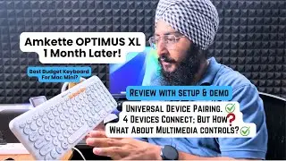 Amkette OPTIMUS XL 4 in 1 Review 1 Month Later! Must Watch! Includes Device Setup & Demo!