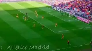 Alexis Sanchez Top 5 Goals of Season 2013-2014