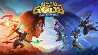 Hand Of The God Smite Tactics - Gameplay on different Maps and Gods