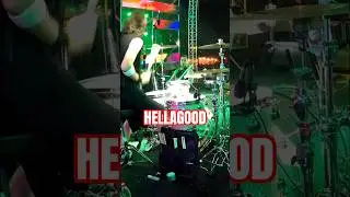 #драмкамшорт - Hellagood (No Doubt live cover w QuiZ music band)