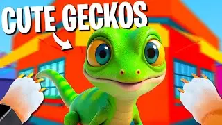 Я открыл самый милый магазин гекконов! (GeckoShop)