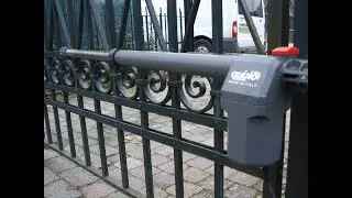 Effortless Gate Automation with EON by QUIKO ITALY Perfect for UAE Homes
