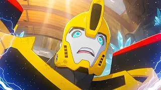 Transformers: Robots in Disguise ⚡ Die ersten Abenteuer (Folge 1-2) 🎬 Cartoons auf Deutsch