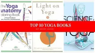 ✔️ TOP 10 BEST YOGA BOOKS 🛒 Amazon 2020