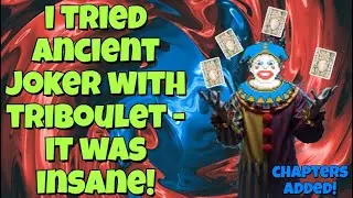Я попробовал ANCIENT JOKER с TRIBOULET &mdash; это было БЕЗУМНО! #balatro