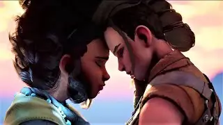 Adira and Hana - Kena: Bridge of Spirits - Cinematic Cutscene