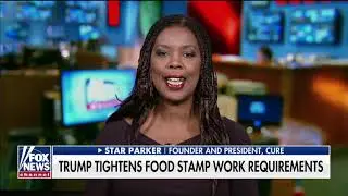 Star Parker: Able-bodied food stamp recipients must work