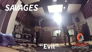 Savages perform 