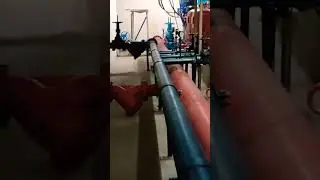 Fire fighting pump room #mep #trending #pump #drawing #piping #fire #hydrant #valve #hosereel #natur