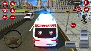 American Ambulance Emergency Simulator 2020- Best Android IOS Gameplay
