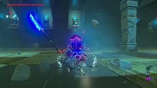 The Legend of Zelda: Breath of the Wild Boss # 70: Guardian Scout II (3rd Time)