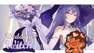 woman // wedding witch // envtuber