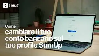 Come cambiare il conto bancario associato al mio profilo SumUp