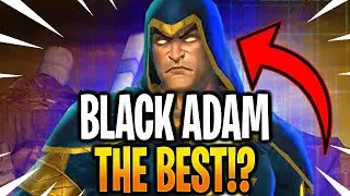 BLACK ADAM THE BEST IN THE GAME!? - DC Legends