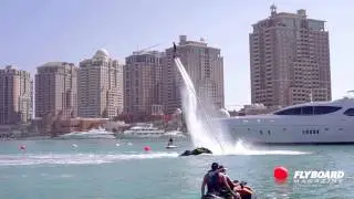 Flyboard World Cup - Suksan Tongthai Quarter Finals COMPLETE