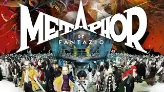 Metaphor ReFantazio Blind Playthrough LIVE - First Time JRPG