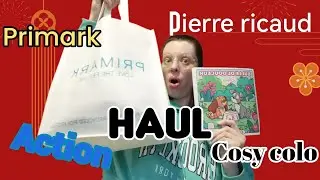 Haul primark, pierre ricaud, action etc.. +ma déco de Noël 💋🧑‍🎄
