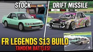 FR Legends S13 Собери запас для дрифта, ракетных и парных сражений!